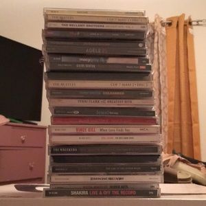 Cd collection